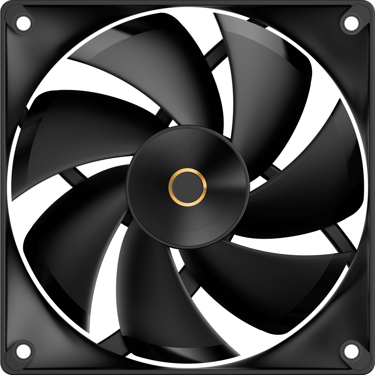 Вентилятор для корпуса Ocypus Delta F12 BK (3 шт.) - Delta-F12-BK3NM00X-GL - фото 3