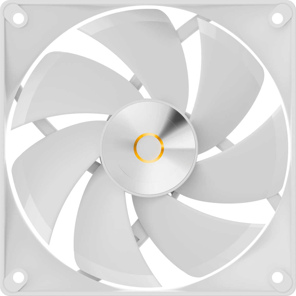Вентилятор для корпуса Ocypus Delta F12 WH - Delta-F12-WH1NM00X-GL - фото 2