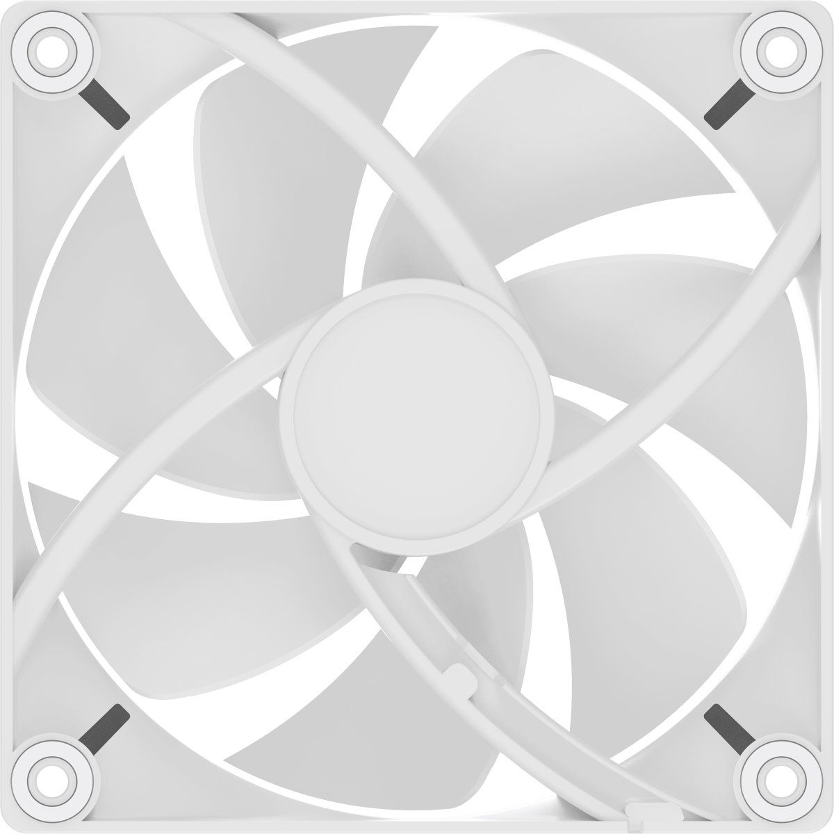 Вентилятор для корпуса Ocypus Delta F12 WH - Delta-F12-WH1NM00X-GL - фото 3