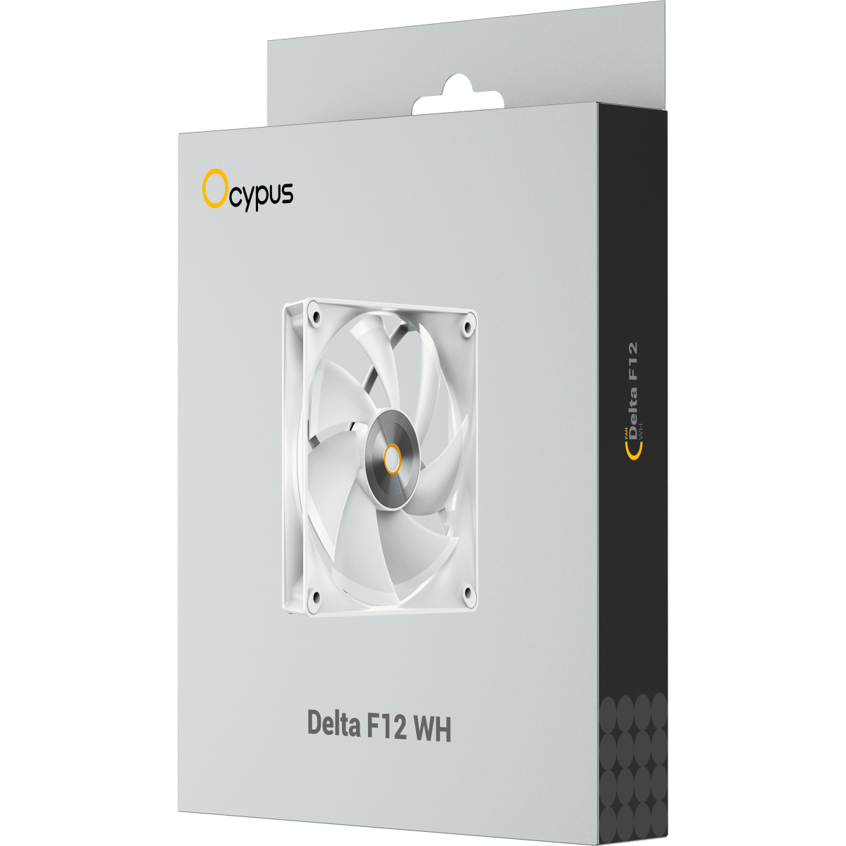 Вентилятор для корпуса Ocypus Delta F12 WH - Delta-F12-WH1NM00X-GL - фото 6