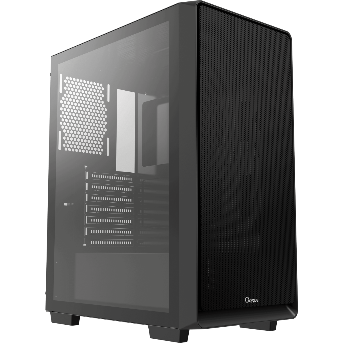 Корпус Ocypus Gamma C60 BK - Gamma-C60-BKG000XX-GL