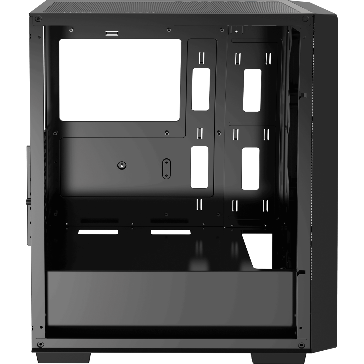 Корпус Ocypus Gamma C60 BK - Gamma-C60-BKG000XX-GL - фото 4