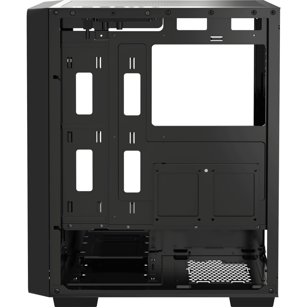 Корпус Ocypus Gamma C60 BK - Gamma-C60-BKG000XX-GL - фото 5