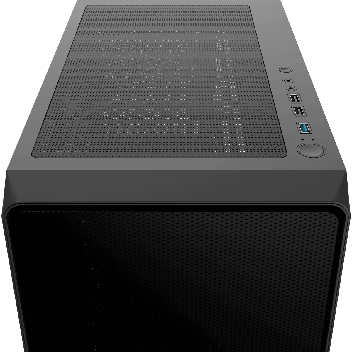 Корпус Ocypus Gamma C60 BK - Gamma-C60-BKG000XX-GL - фото 6