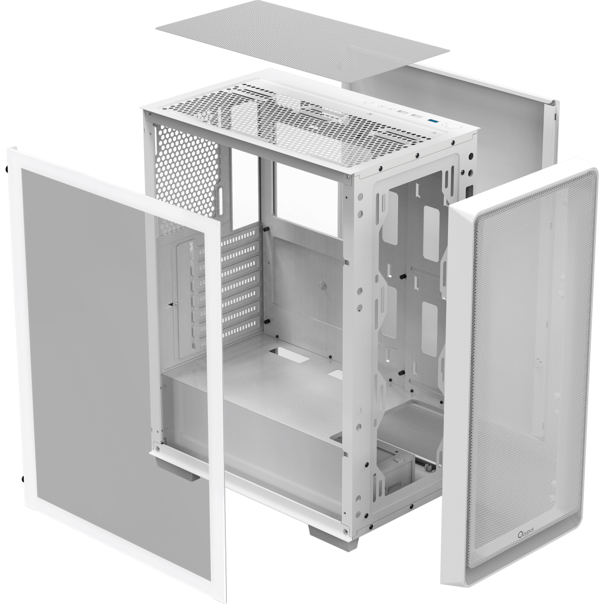 Корпус Ocypus Gamma C60 WH - Gamma-C60-WHG000XX-GL - фото 8