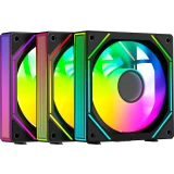 Вентилятор для корпуса Ocypus Gamma F12 UNI BK ARGB REVERSE BLADE (3 шт.) (Gamma-F12-BK3AM01U-GL)