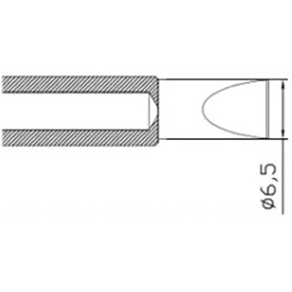 Жало Atten T150-6.5D - ACF029631 - фото 2