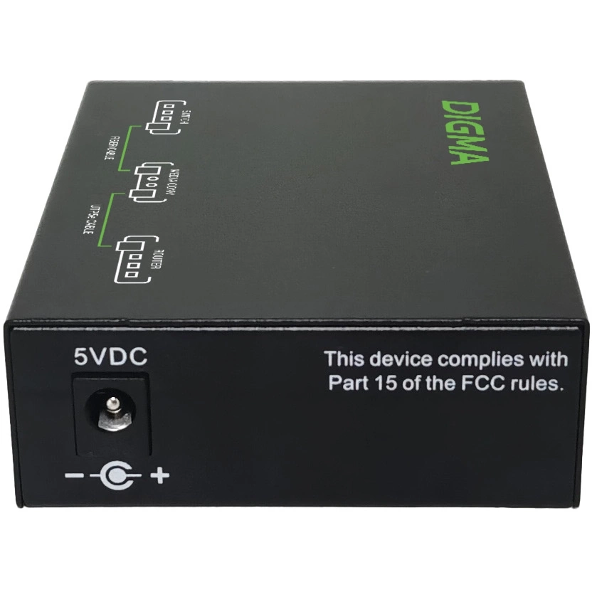 Медиаконвертер Digma DMC-1F35-20A - фото 2