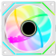 Вентилятор для корпуса Ocypus Gamma F12 UNI WH ARGB REVERSE BLADE (3 шт.) - Gamma-F12-WH3AM01U-GL - фото 2
