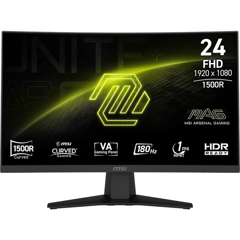 Монитор MSI 24" MAG 244C - 9S6-3BB31H-040