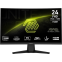 Монитор MSI 24" MAG 244C - 9S6-3BB31H-040