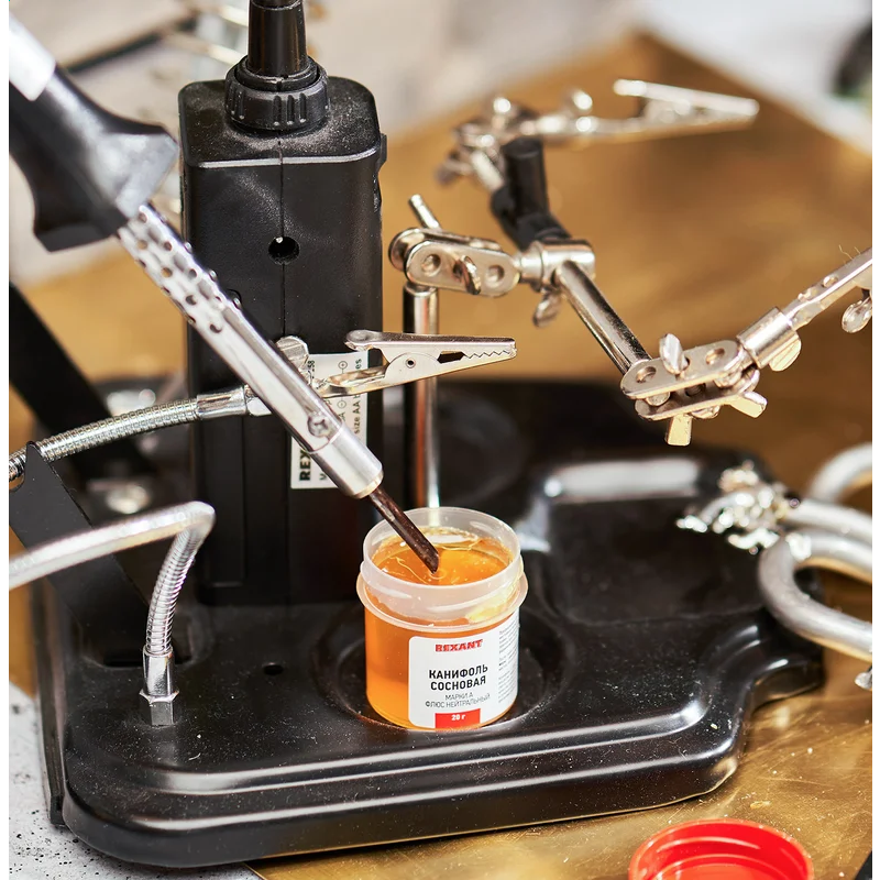 Канифоль Rexant 09-3710 - фото 4