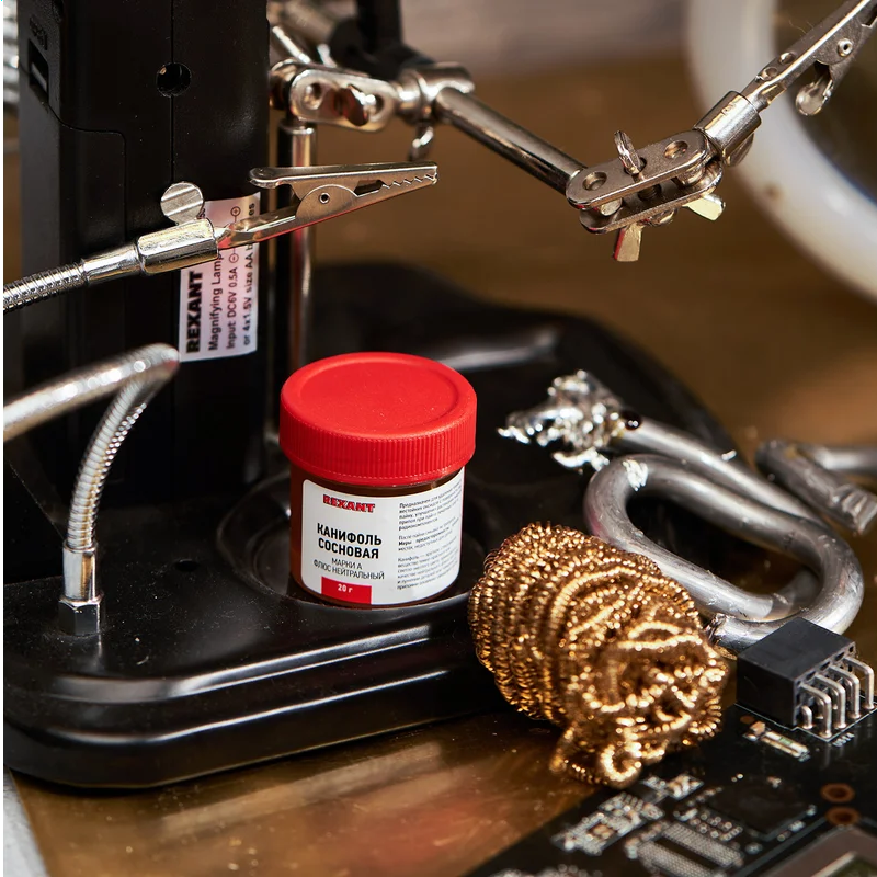 Канифоль Rexant 09-3710 - фото 5