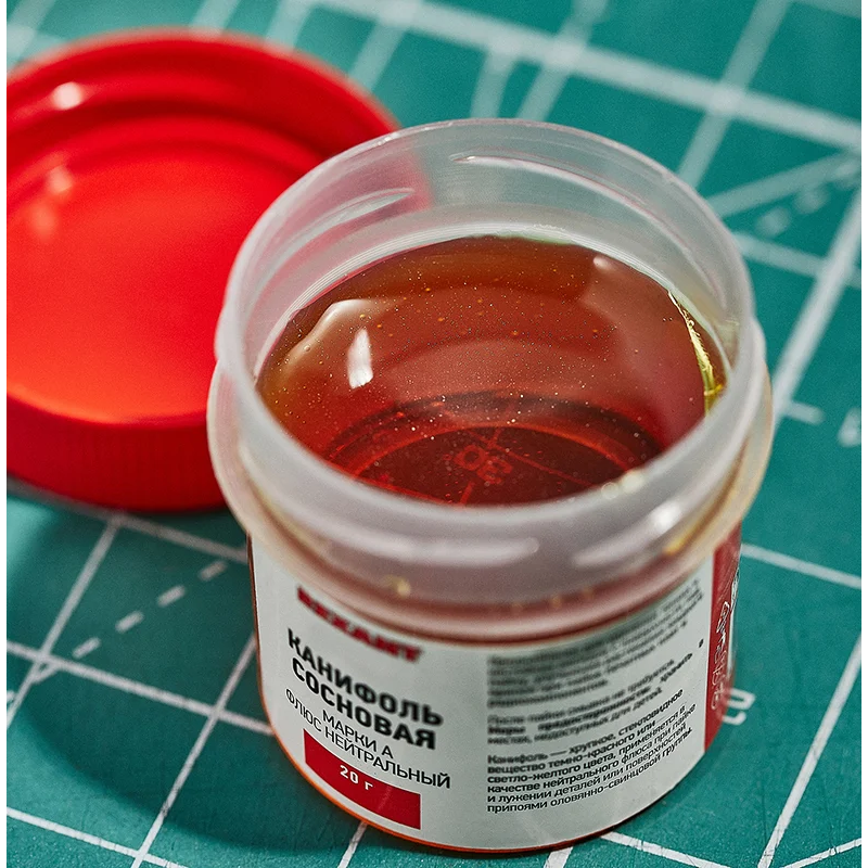 Канифоль Rexant 09-3710 - фото 6