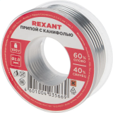 Припой с канифолью Rexant 09-3223