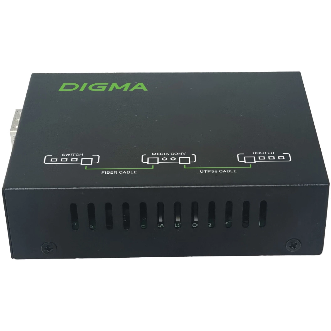 Медиаконвертер Digma DMC-1G-SFPL - фото 3