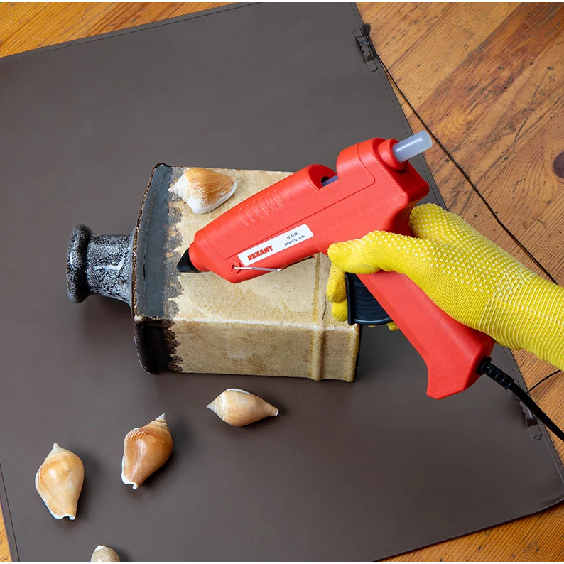 Клеевой пистолет Rexant 12-0108 - фото 5