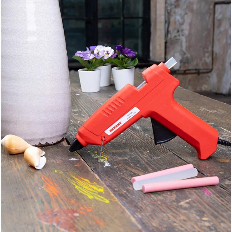 Клеевой пистолет Rexant 12-0108 - фото 7