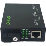 Медиаконвертер Digma DMC-1G35-20A