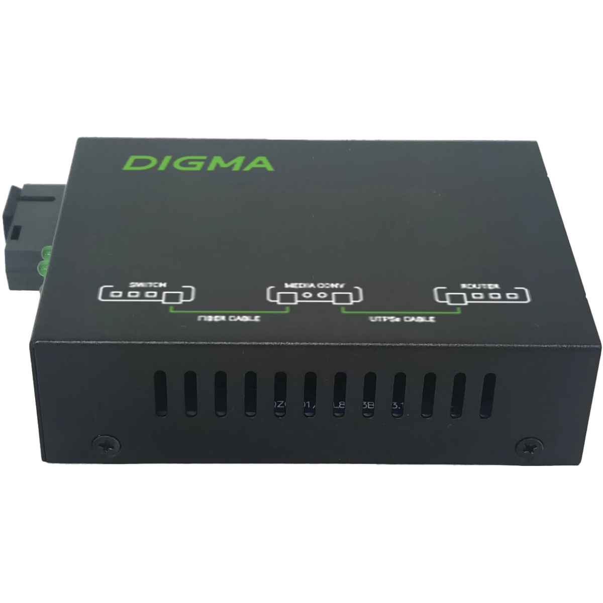 Медиаконвертер Digma DMC-1G35-20A - фото 2