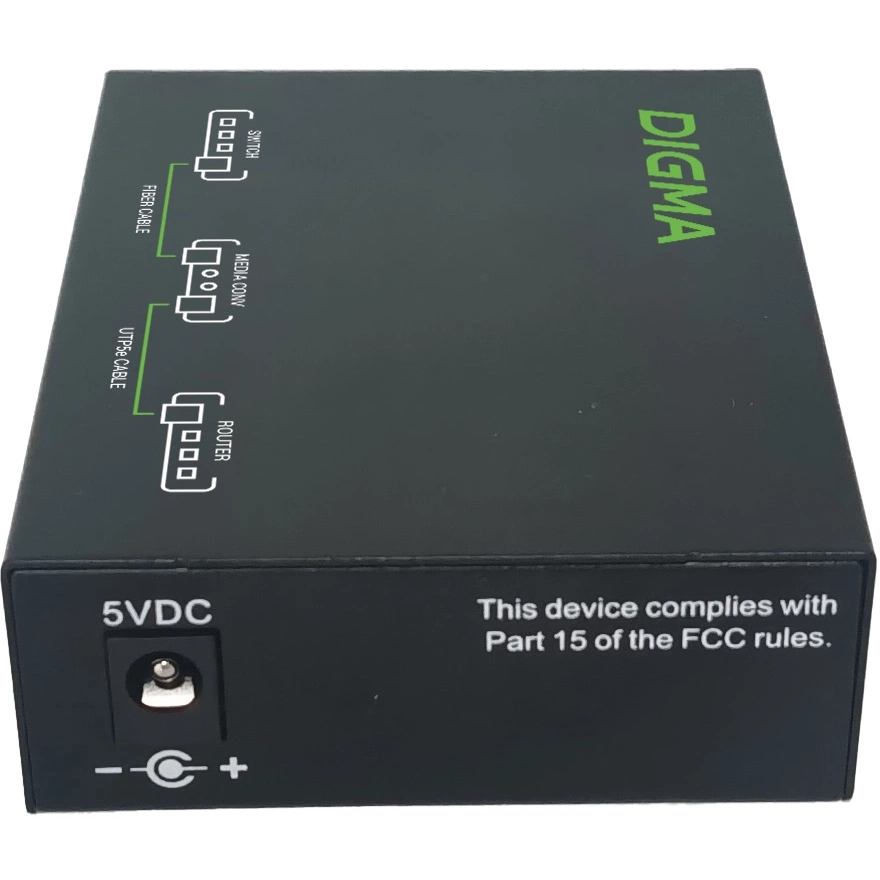 Медиаконвертер Digma DMC-1G35-20A - фото 3