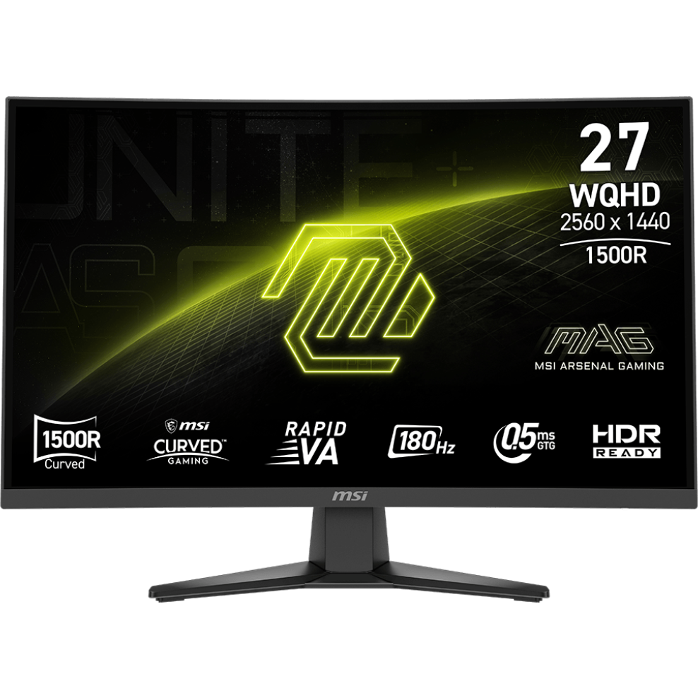 Монитор MSI 27" MAG 275CQF E18 - 9S6-3CE91H-022