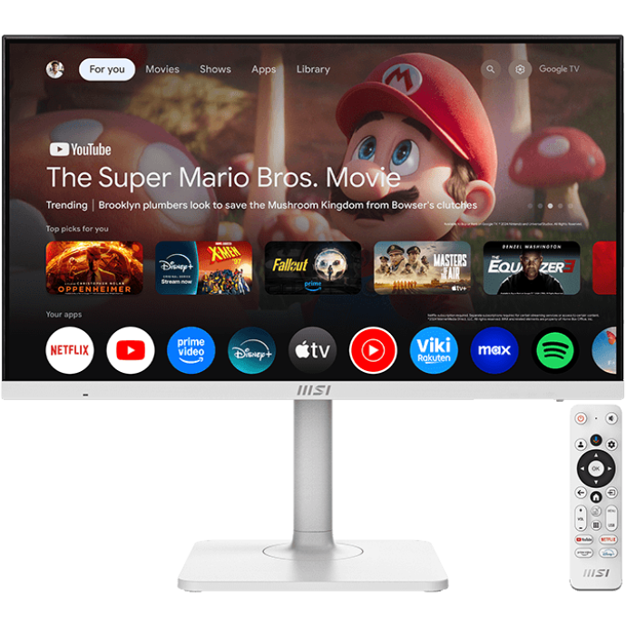 Монитор MSI 27" Modern MD272UPSW - 9S6-3PB19H-409