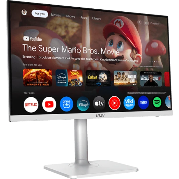 Монитор MSI 27" Modern MD272UPSW - 9S6-3PB19H-409 - фото 2