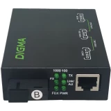 Медиаконвертер Digma DMC-1G53-20B