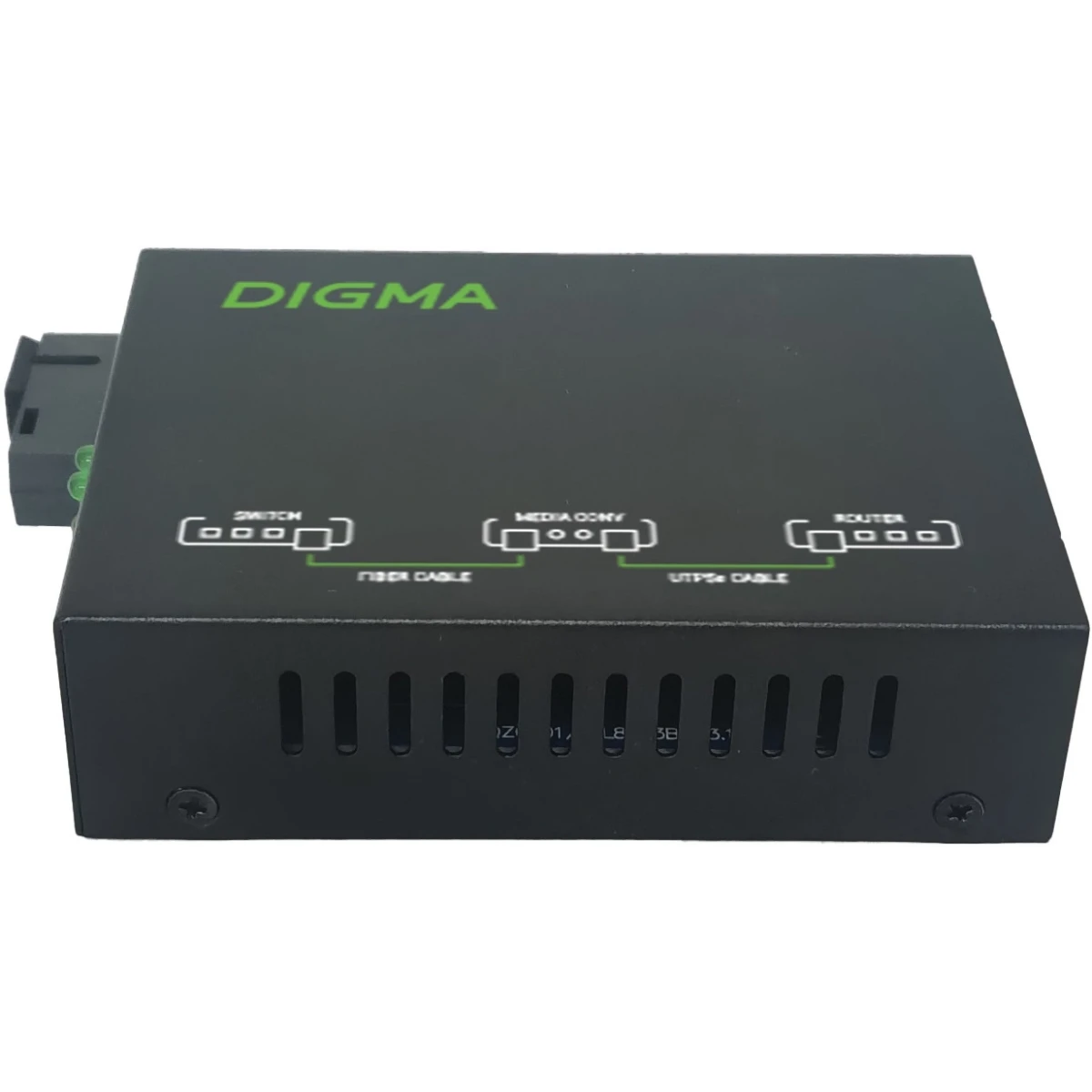 Медиаконвертер Digma DMC-1G53-20B - фото 2