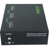 Медиаконвертер Digma DMC-1G53-20B