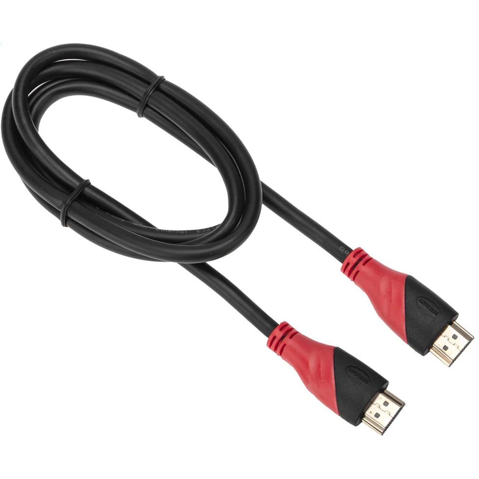 Кабель HDMI - HDMI, 1м, Rexant 17-6202