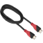 Кабель HDMI - HDMI, 1м, Rexant 17-6202