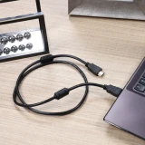 Кабель HDMI - HDMI, 1м, Rexant 17-6202