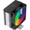 Кулер Ocypus Gamma A40 BK ARGB Digital - Gamma-A40-BK1NAWD00X-GL