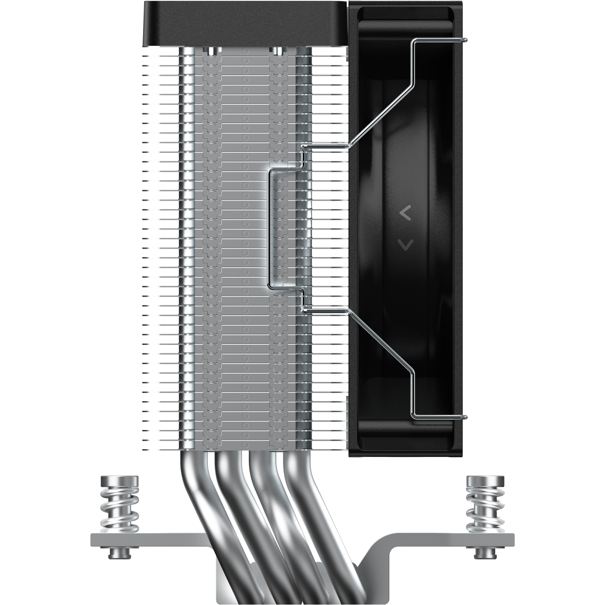 Кулер Ocypus Gamma A40 BK ARGB Digital - Gamma-A40-BK1NAWD00X-GL - фото 4