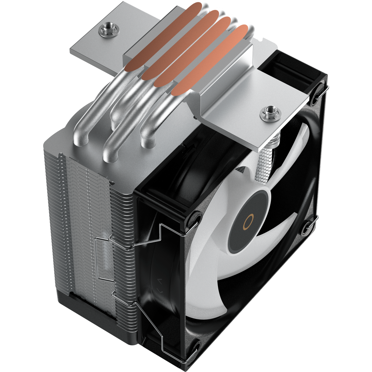 Кулер Ocypus Gamma A40 BK ARGB Digital - Gamma-A40-BK1NAWD00X-GL - фото 5