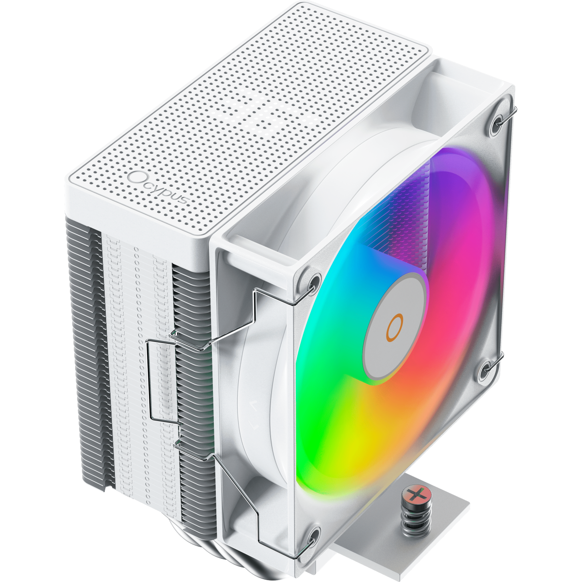 Кулер Ocypus Gamma A40 WH ARGB Digital - Gamma-A40-WH1NAWD00X-GL