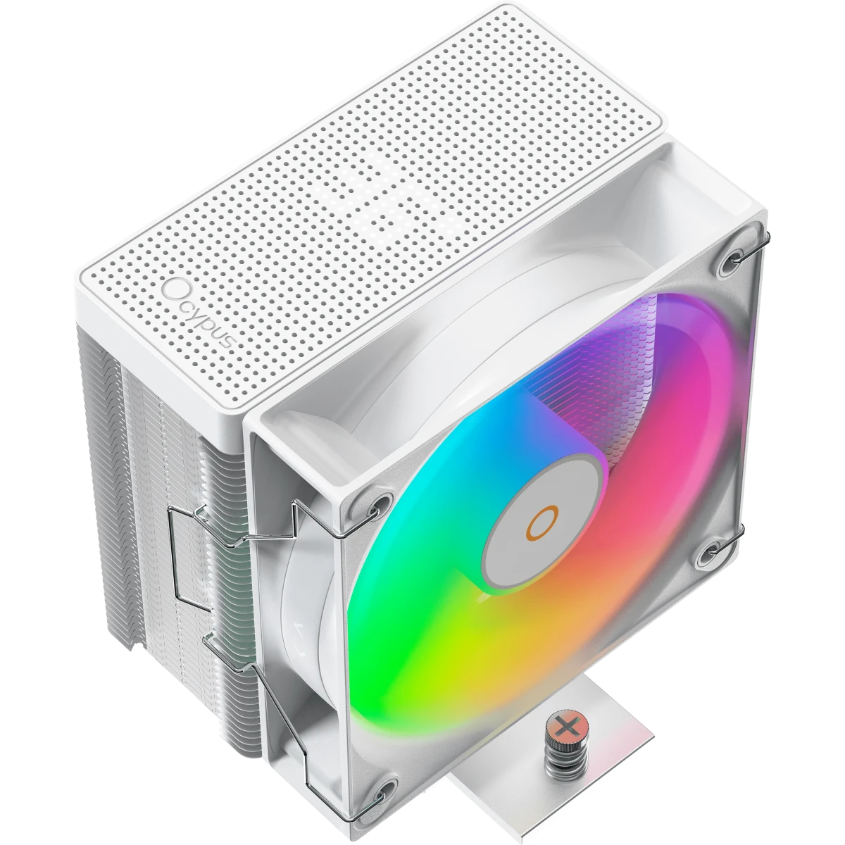 Кулер Ocypus Gamma A40 WH ARGB Digital - Gamma-A40-WH1NAWD00X-GL - фото 2