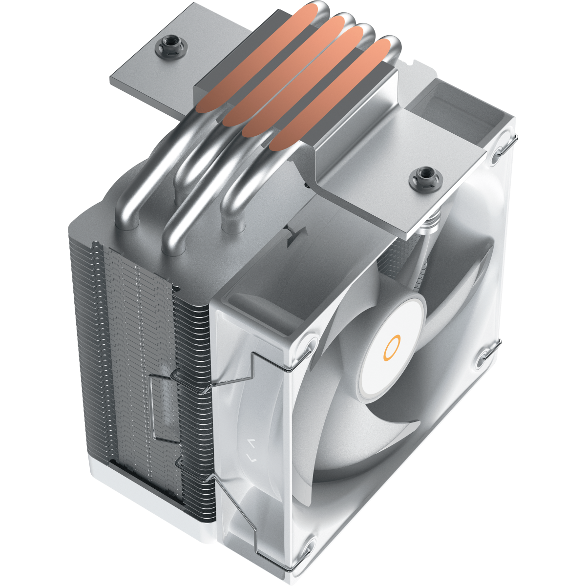 Кулер Ocypus Gamma A40 WH ARGB Digital - Gamma-A40-WH1NAWD00X-GL - фото 5