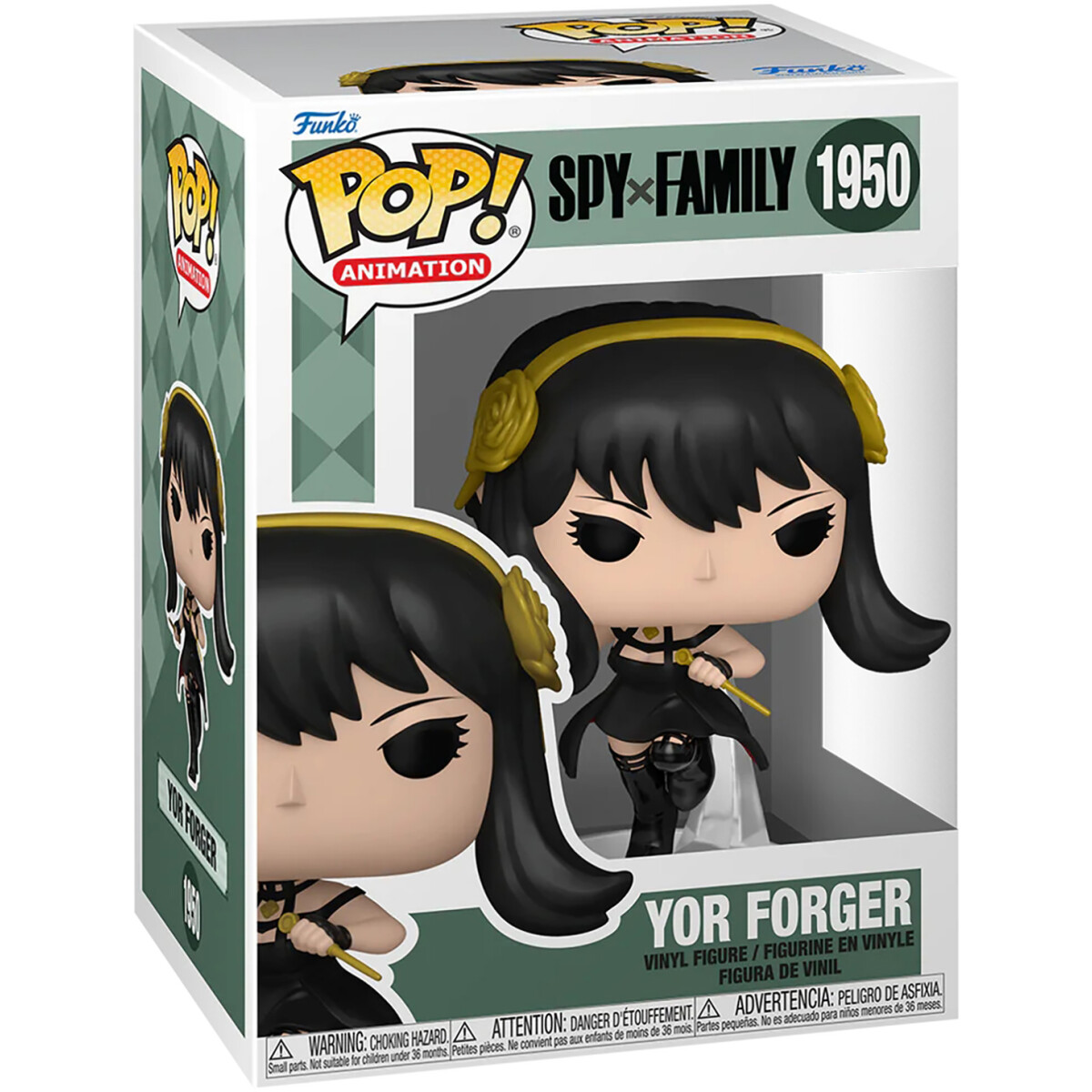 Фигурка Funko POP! Animation Spy x Family Yor Forger - 86530 - фото 2