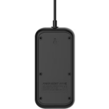 Сетевой удлинитель LDNIO SE6403 Black/Gray (LD_B4436)