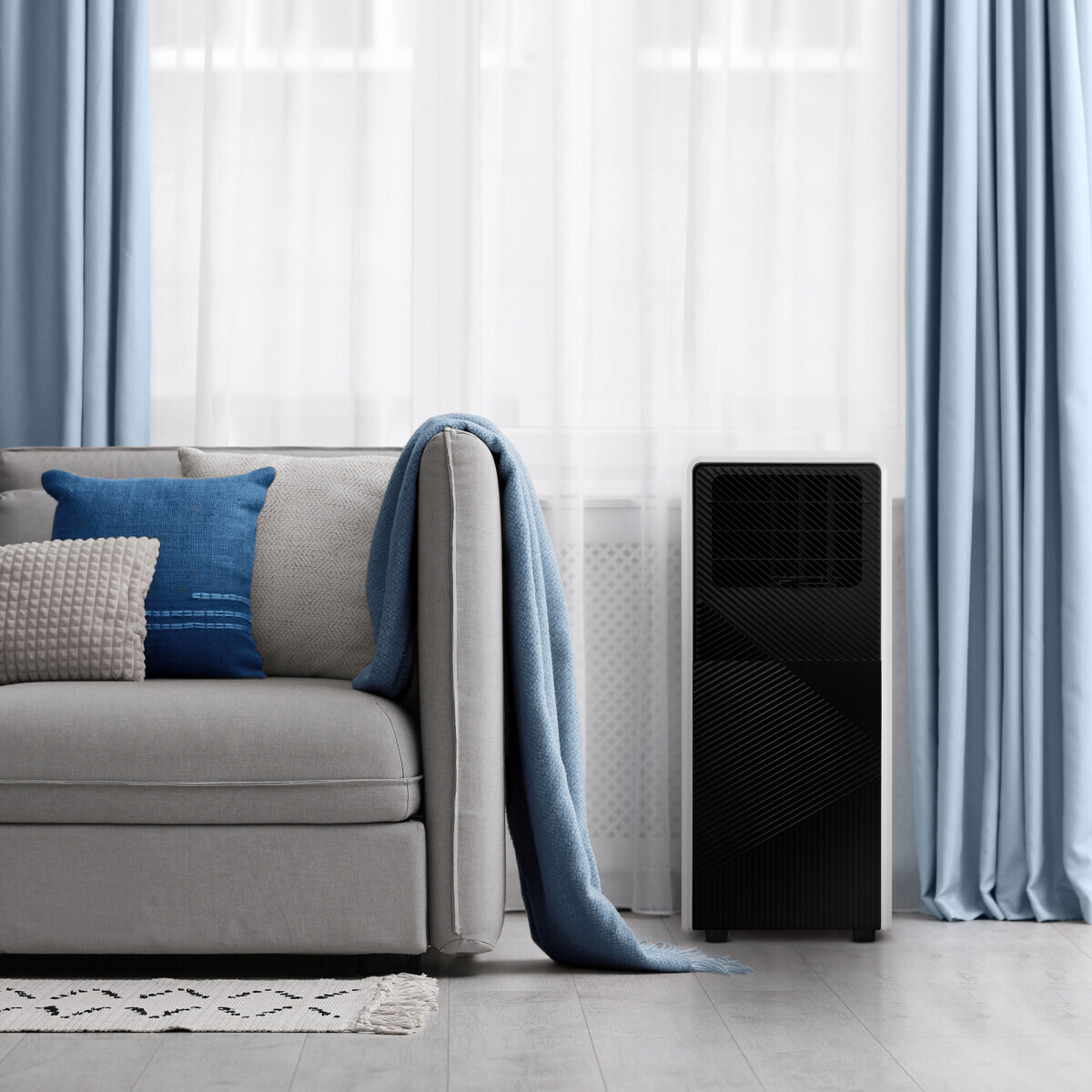 Мобильный кондиционер Ballu Stella BPAC-07 EG/N6 - фото 10