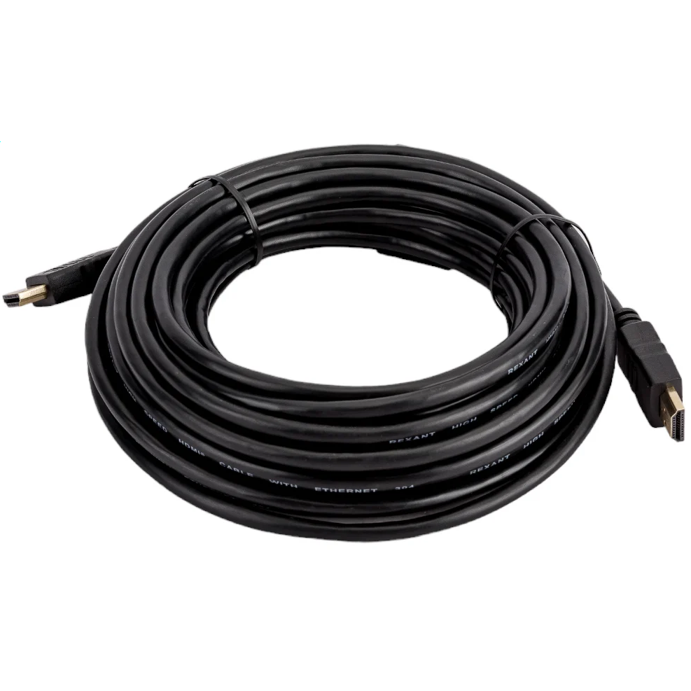 Кабель HDMI - HDMI, 10м, Rexant 17-6208
