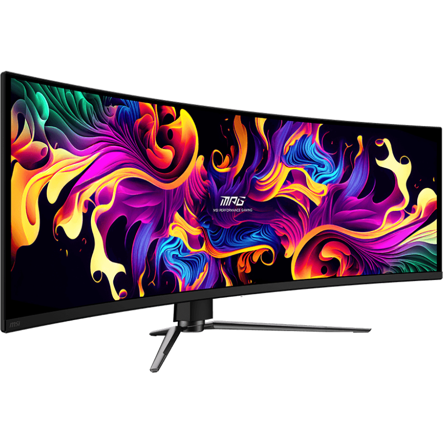 Монитор MSI 49" MPG 491CQPX QD-OLED - 9S6-3FA84T-022 - фото 2