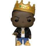 Фигурка Funko POP! Rocks Notorious B.I.G. Notorious B.I.G. with Crown (31550)