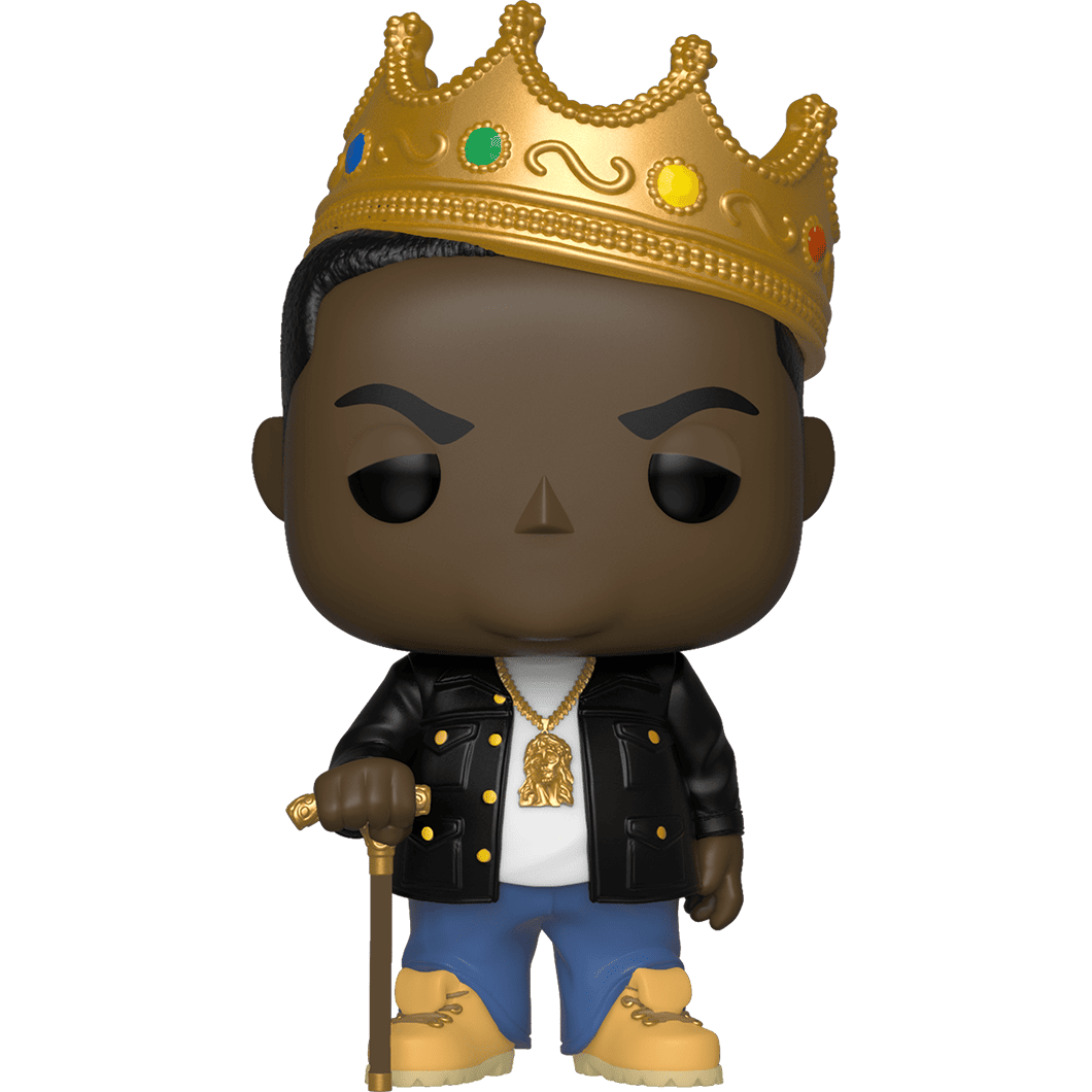 Фигурка Funko POP! Rocks Notorious B.I.G. Notorious B.I.G. with Crown - 31550