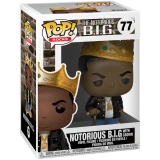 Фигурка Funko POP! Rocks Notorious B.I.G. Notorious B.I.G. with Crown (31550)