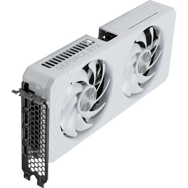 Видеокарта NVIDIA GeForce RTX 5060 Ti Palit White OC 8Gb (NE7506TU19P1-GB2062M) - фото 2