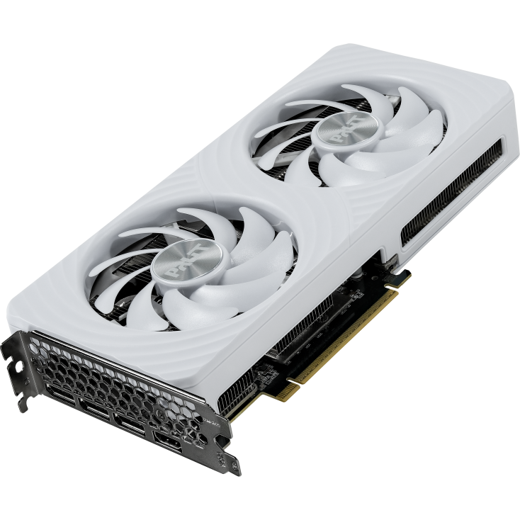 Видеокарта NVIDIA GeForce RTX 5060 Ti Palit White OC 8Gb (NE7506TU19P1-GB2062M) - фото 3